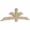 Ekena Millwork Davenport Rough Sawn Timber Gable Bracket, Douglas Fir, 96"W x 28"H x 4"D x 6"F, 7/12 Pitch GBW096X28X0406DAV00RDF - alternate 4
